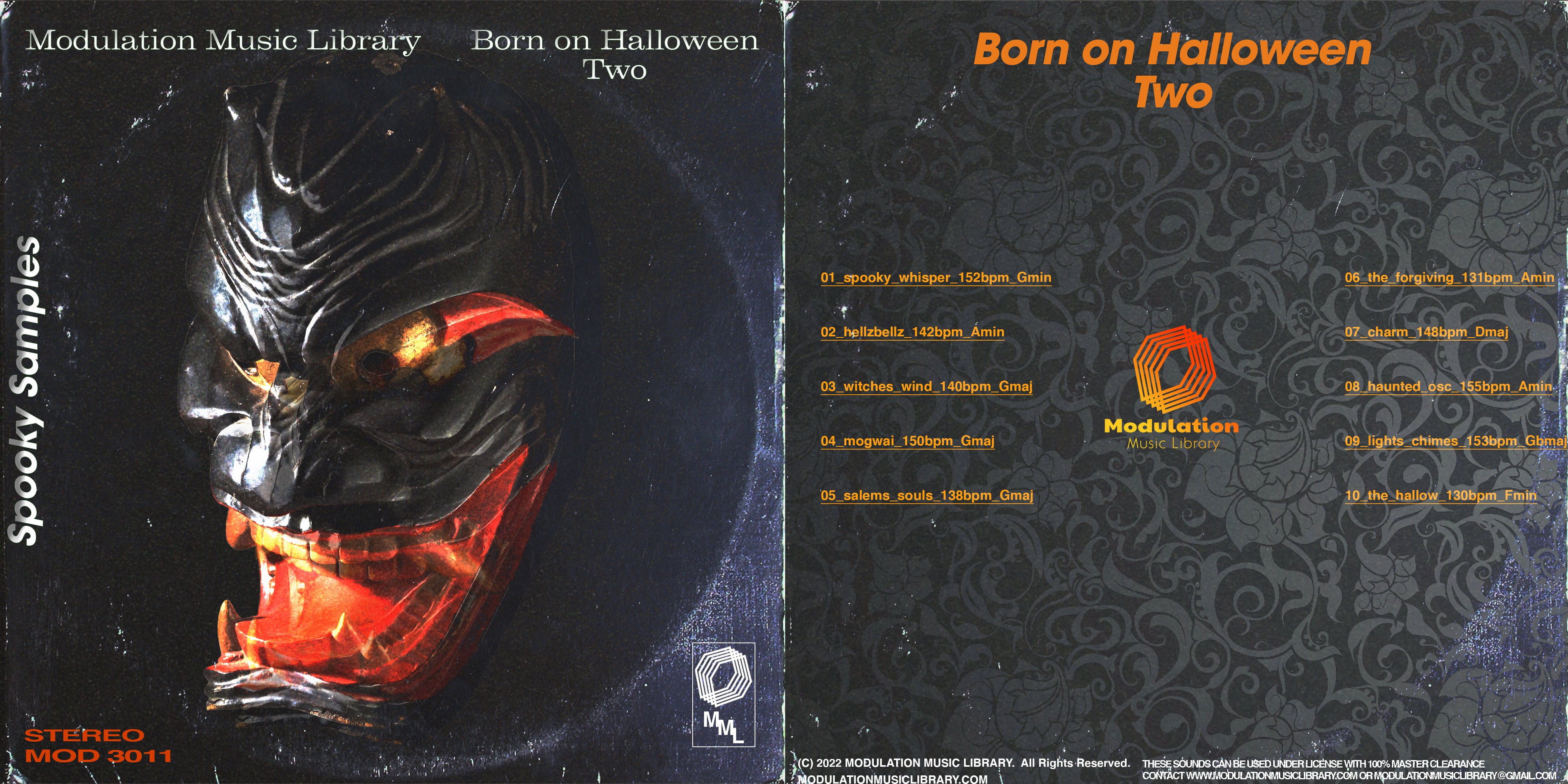 Born on Halloween Two - MOD-3011