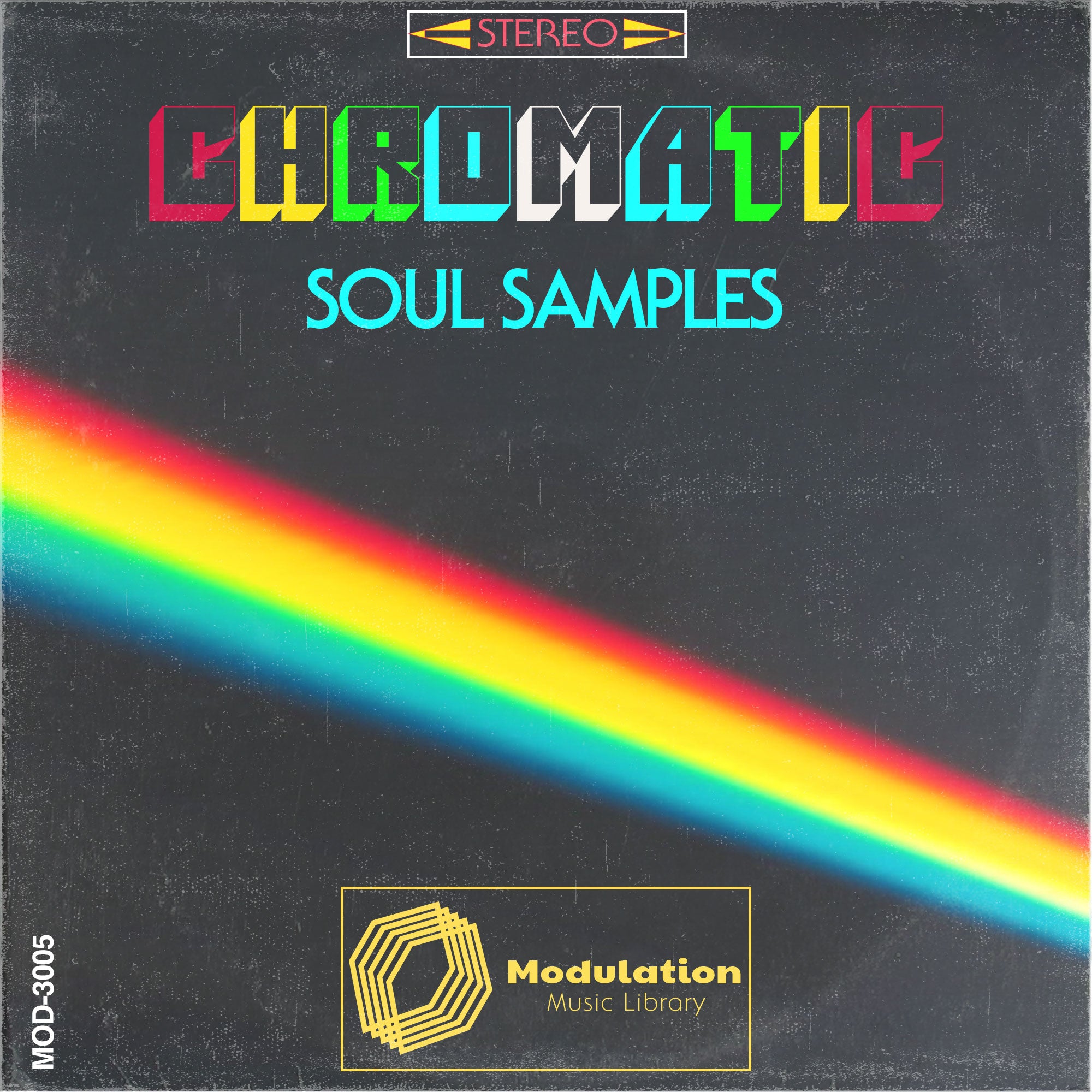 Chromatic Soul Sample Pack - Alternative Cover Front